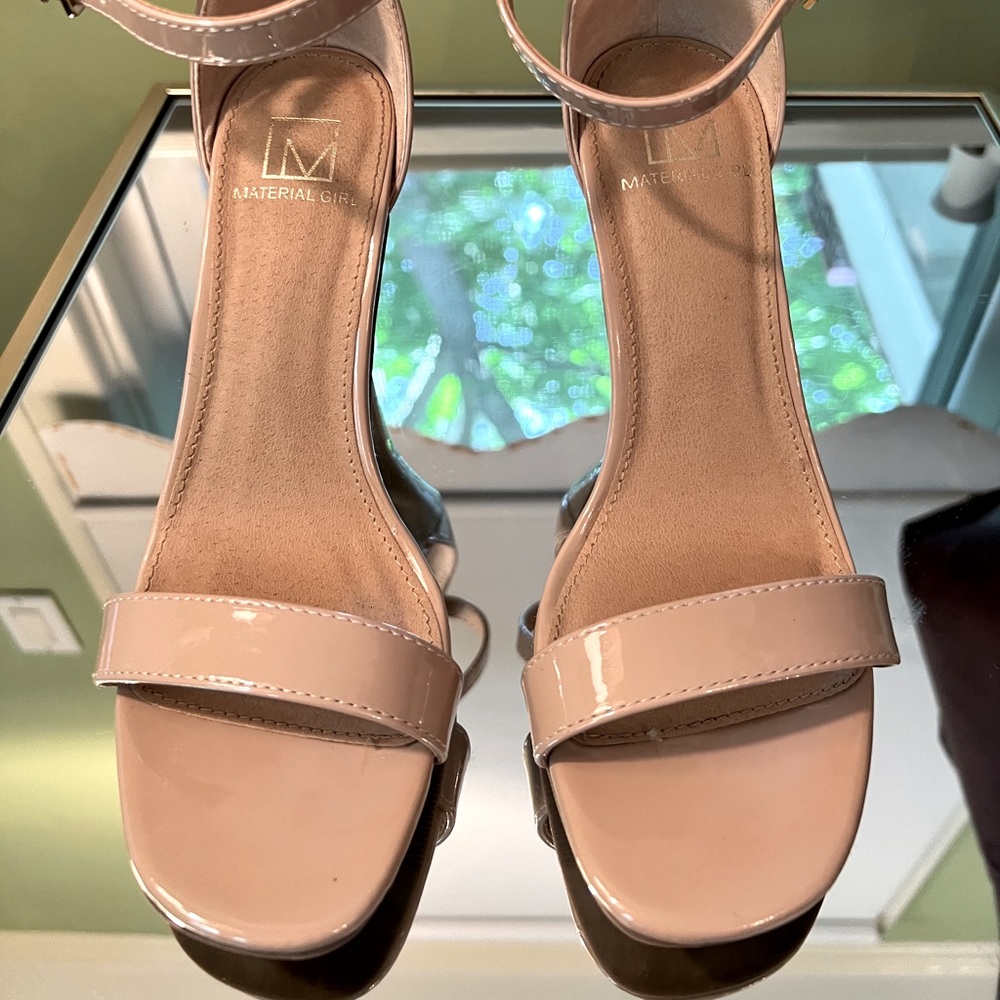 Nude Strappy High Heels